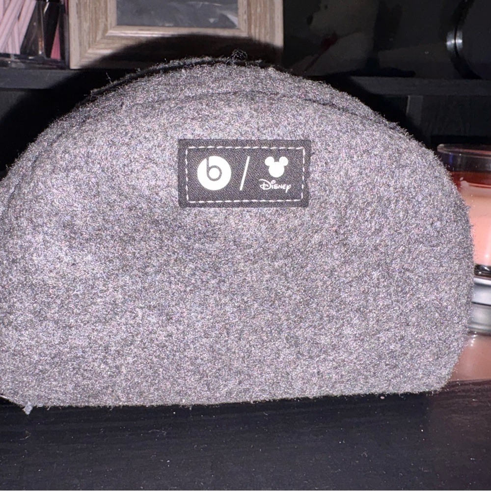 Beats by Dre Disney Collaborative Gray Headphone Case